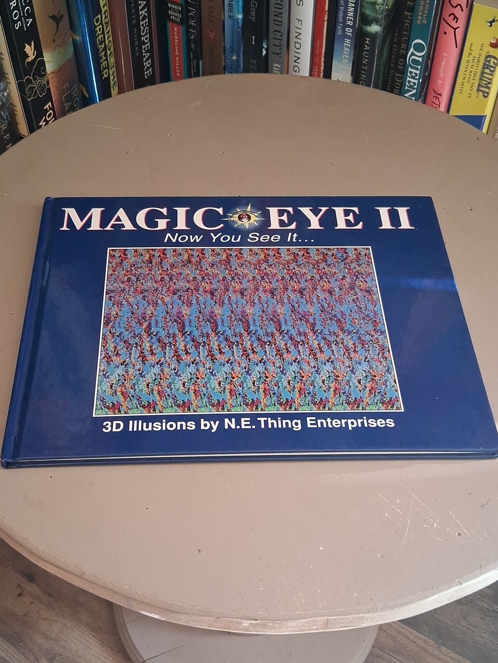 Magic Eye II 3d Illusions